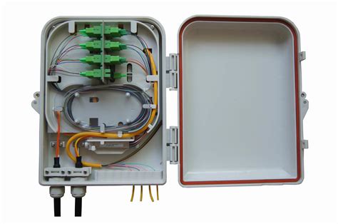 fiber optic junction box manufacturers|wall mounted fibre termination box.